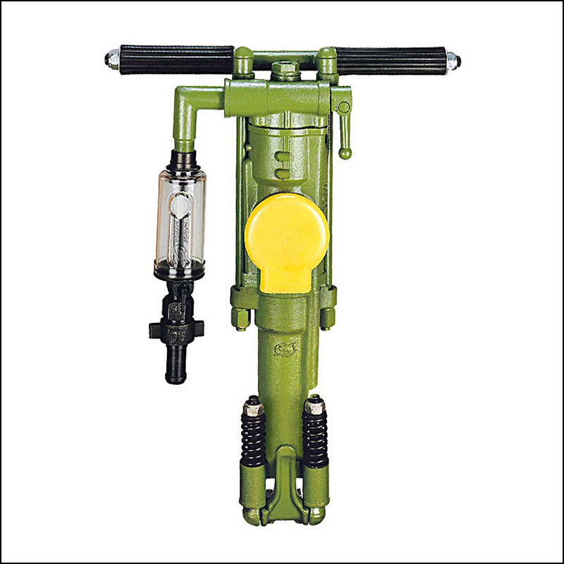 The portable rock drill